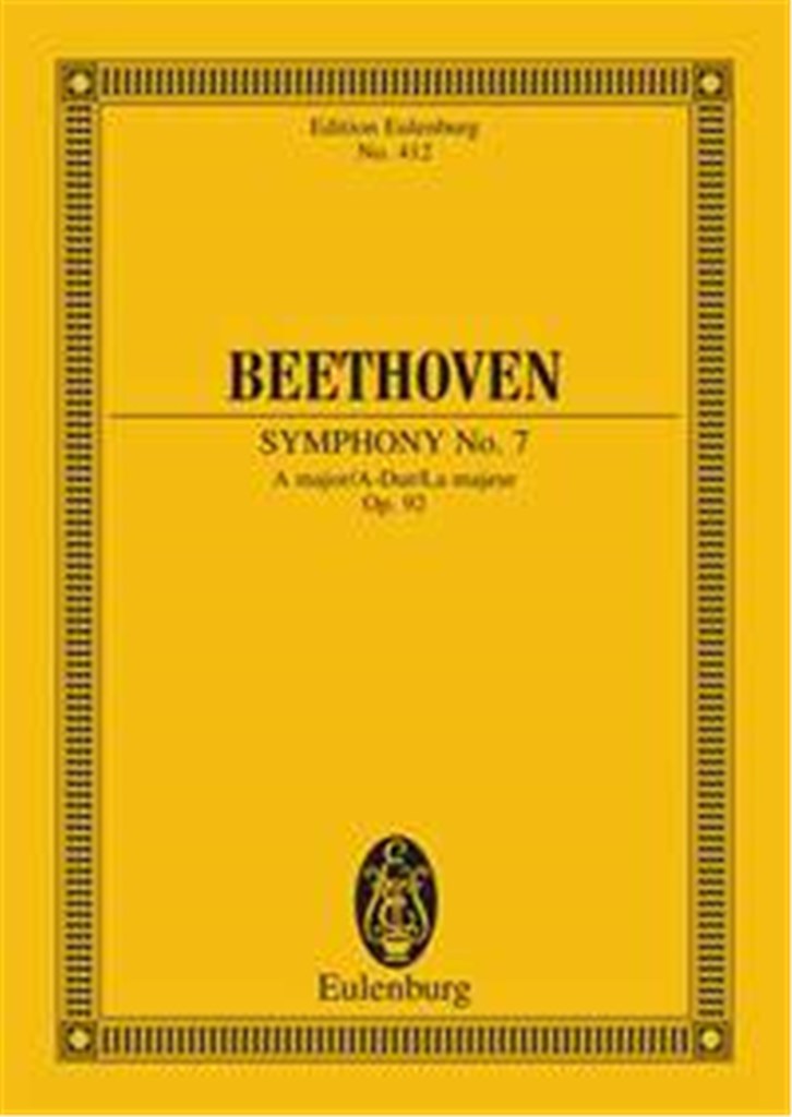 Symphonie 07 A Op.92